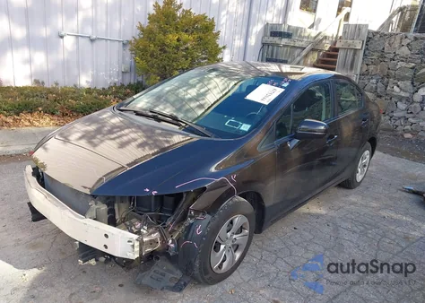 2014 Honda Civic Lx from USA, damaged, VIN 2HGFB2F52EH542241